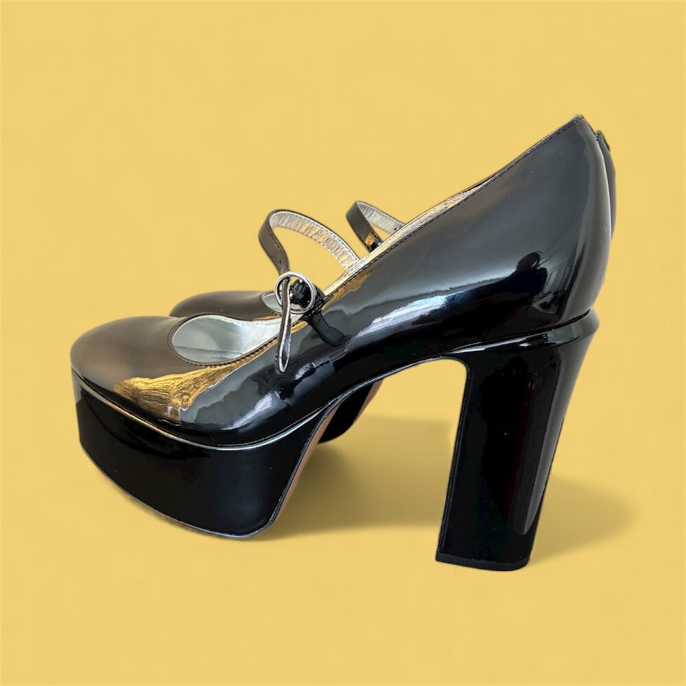 Mix No.6 Platform Mary Jane Heels -- Size 8M